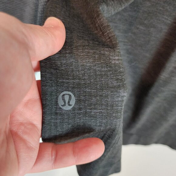 Lululemon Metal Vent Tech 1/2 Zip 2.0 Deep Coal Grey Long Sleeve Pullover XXL - Picture 7 of 10